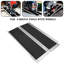 Rampe pliante avec tapis de sécurité antidérapant - 3 pi / 4 pi / 5 pi, capacité de 600 lb-87815258