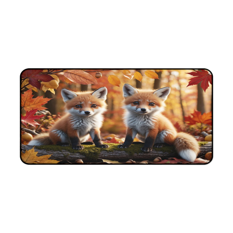 Polyester Desk Pad, 23.6x13.8