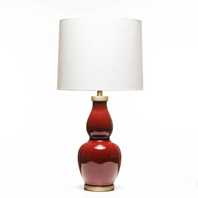 Lampe de table en porcelaine Scarlett