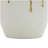 Patrich Ceramic Abstract Decorative Vase with Abstract Gold Melting Drips-304632355-304632354