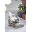 Figurine de père Noël sur traîneau
