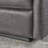 Reclining Loveseat, Leather Double Recliner Sofa, zero clearance recliner  Loveseat Recliner For Living Room, RV, Home-67111543