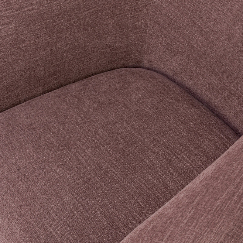 Channing Swivel Barrel Chair, Laughlin Plum