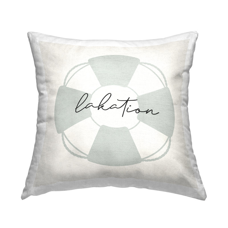  Housse et insert de coussin en polyester carré par Lil 'Rue