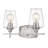 Dahlya Dimmable Glass Vanity Light-1458553976