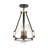 Daughtry 3 - Light Dimmable Geometric Chandelier