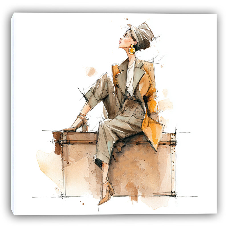 Art mural sur toile Timeless Journey