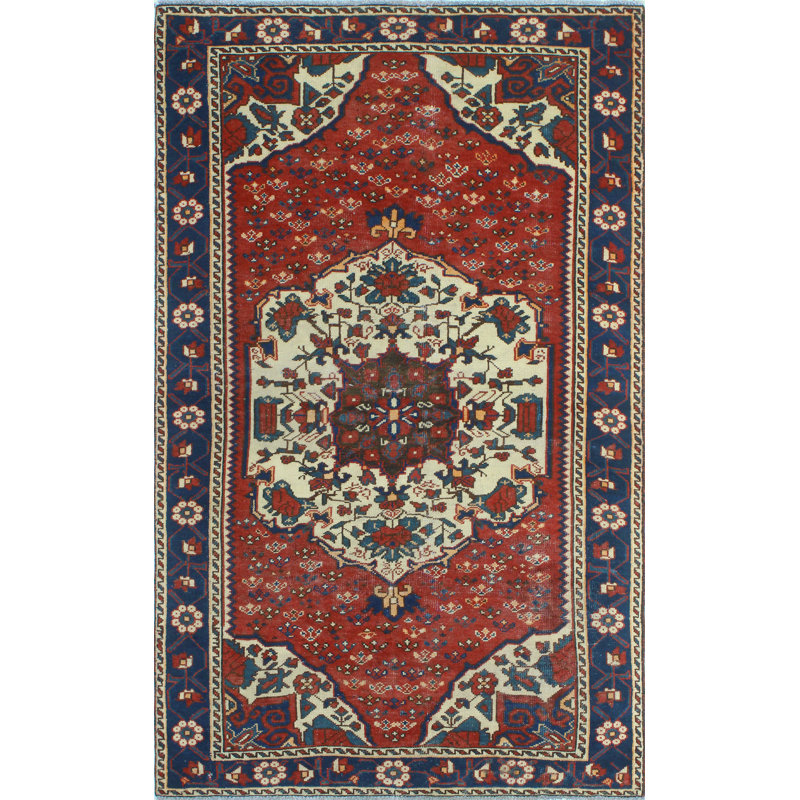 Khylar Distressed Ormond Rust Rug