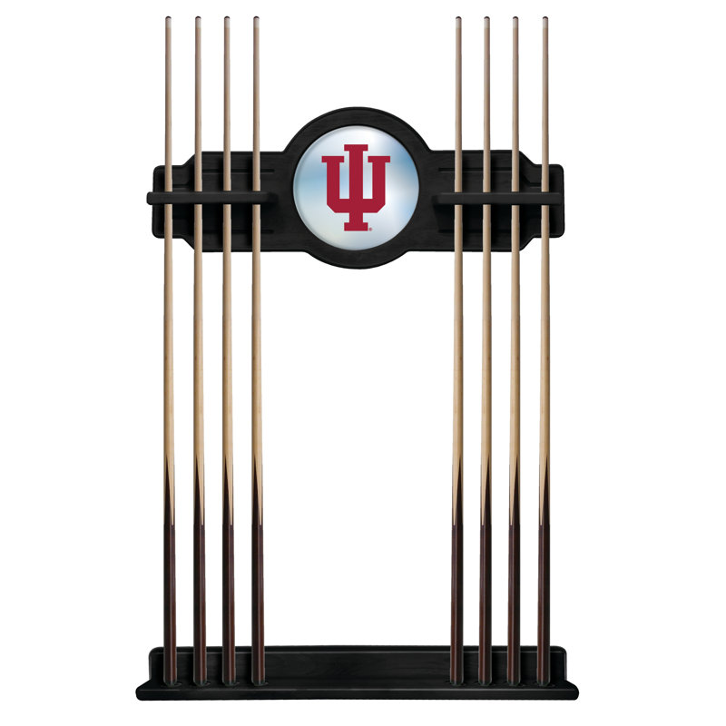 Porte-queues de billard NCAA, Noir, Hoosiers d'Indiana