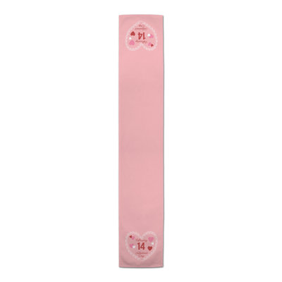Agnita Valentine's Day Table Runner