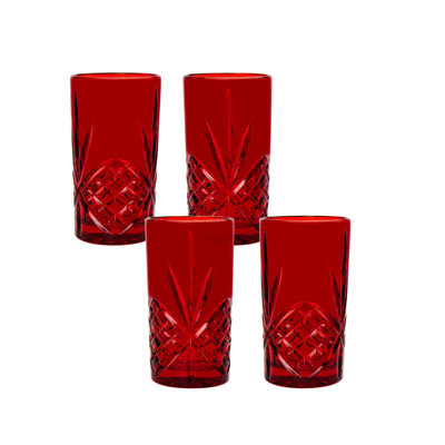 Dublin Crystal Highball Glass 12oz