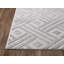 Tapis gris tissé à la machine Rodd-1423559046
