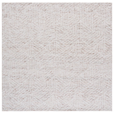 Pine 118 Hand Tufted Wool Pile Geometric Rug