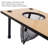 2-in-1 Washers Game and Bean Bag Toss Set - Outdoor Classic Wooden Game for Backyard and Tailgate