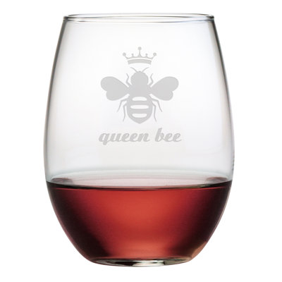 Granli 21 oz. Wine Glass Set