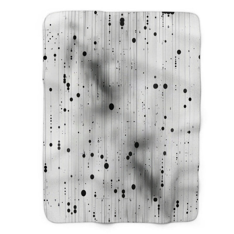 Code Stream - 1 Piece Premium Blanket, Twin