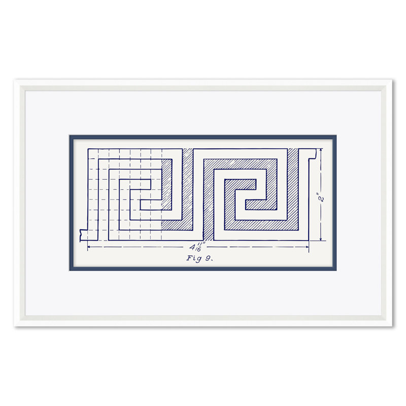 White Figure 11, 10 & 9 Giclee Print by David Phoenix