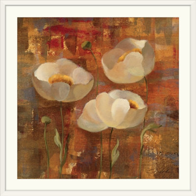 Floral " Floral Trio II " by Silvia Vassileva