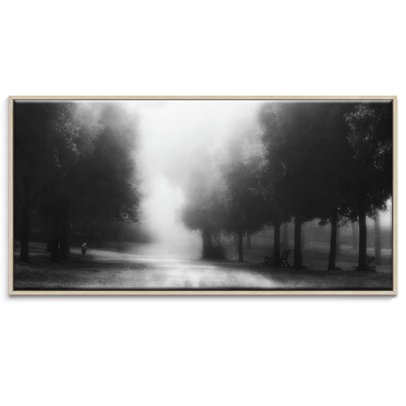 Print on Canvas, Timber, 76cm H x 152cm W