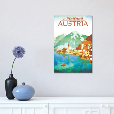 Austria-Hallstatt by Missy Ames - Wrapped Canvas Print