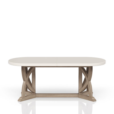 Wilmington Trestle Dining Table by Lark Manor