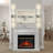 Olivia Dimmable Crystal Wall Light-403265350