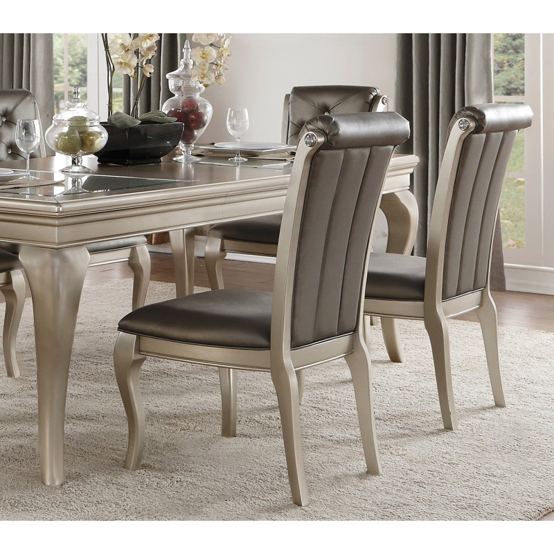 Chaise d'appoint Jelinek, Gris foncé
