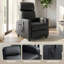Ansley Recliner Armchair Massage Push Back Recliner Chair-1928647028