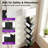 Bookcases With Led Light And Remote Control, 9-Tier Column Floor Lamp-1585701669