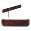 Console flottante en bois massif Indira