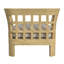 Sage Teak Patio Chair with Cushions