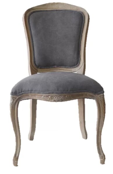 ACEDÉCOR Black Velvet Dining Chair, Classic King Louis Upholstered Dining  Room Chair with Round Back & Gold Unique Legs, Set of 8