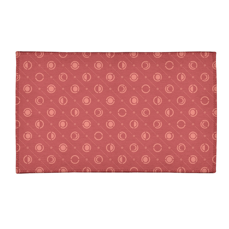 Chenille Geometric Indoor Rug, Rectangle 2' x 3'