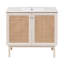 Meuble-lavabo autoportant en chêne blanc Classe 36-1407516753-1363476233-1363476232