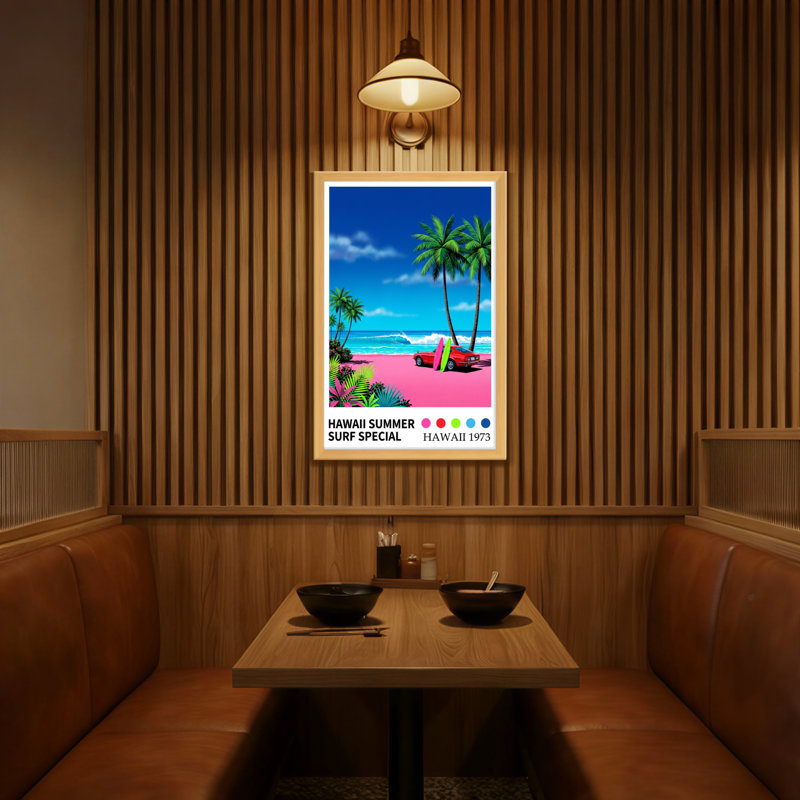 Paysage et nature Hawaii Summer Surf Special, H 18 po x l 12 po