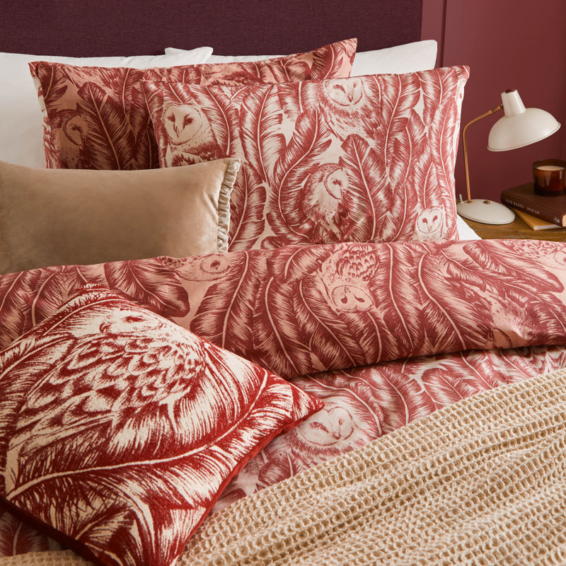 Alpen Home Benambra Cotton Blend Abstract Duvet Cover Set with Pillowcases, Super King Duvet Cover + 2 Standard Pillowcases