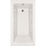 Sydney 72'' L Whirlpool Bathtub