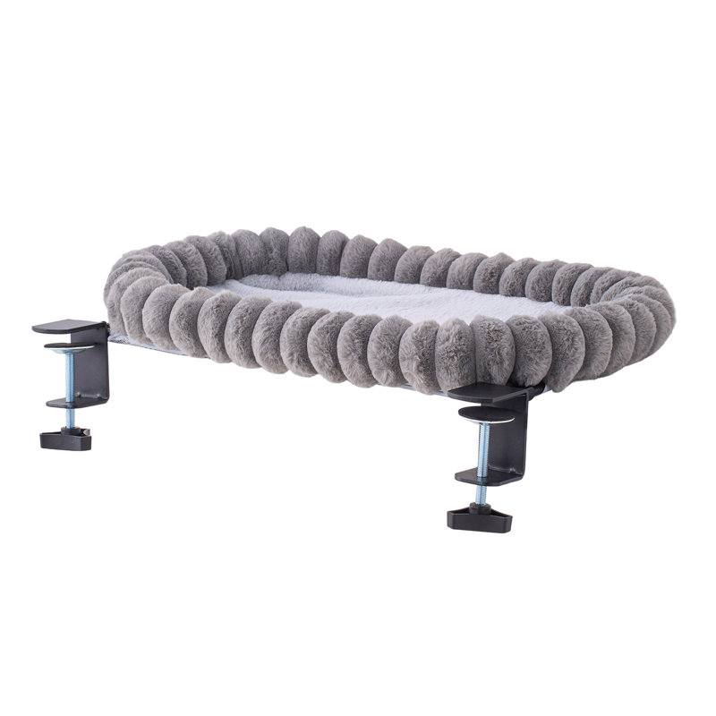 Faux Rabbit Fur Pet Bed