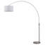 Shaftesbury 218.4cm Arched Floor Lamp