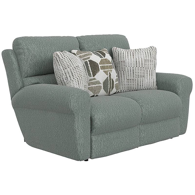 Causeuse inclinable électrique Argent, Menthe