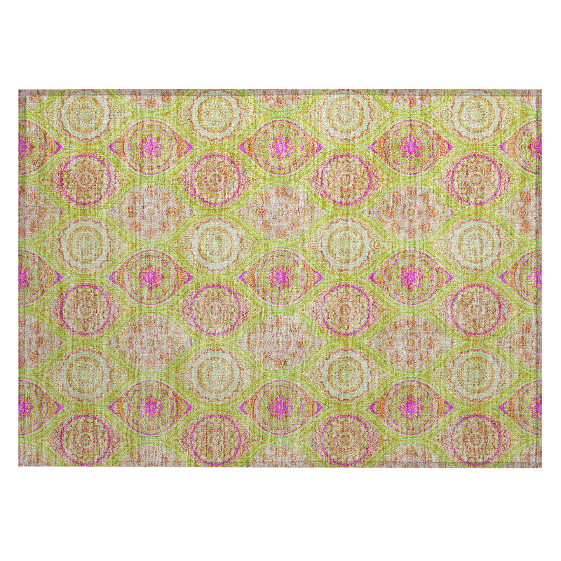 Tapis extérieur Aquaisha, Rectangle 1 pi 8 po x 2 pi 6 po