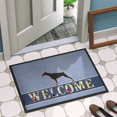 Non-Slip Outdoor Doormat