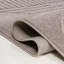 Tapis intérieur / extérieur rayé taupe / beige Aleca-1081694136