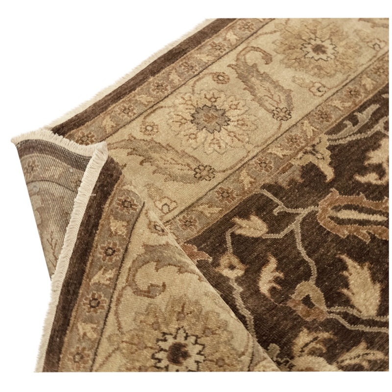 Hand Knotted Wool Indoor Rug
