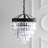 Kingsdown 2-Light Unique / Statement Tiered Chandelier-27089597