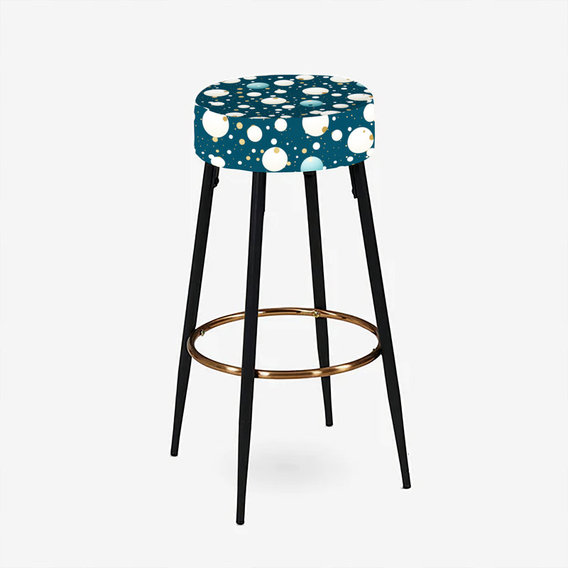 Ensemble de 2 tabourets de bar Nautical Allure