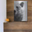 «Bear At Attention» par Brandon Wong, art mural-733145109