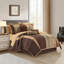 Ensemble d'édredon en microfibre 15 pièces Kath-1754622928-1754622929