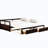Ronneby Daybed With Trundle Daybed With Storage Wood Daybed Modern Office Furniture-2001840717