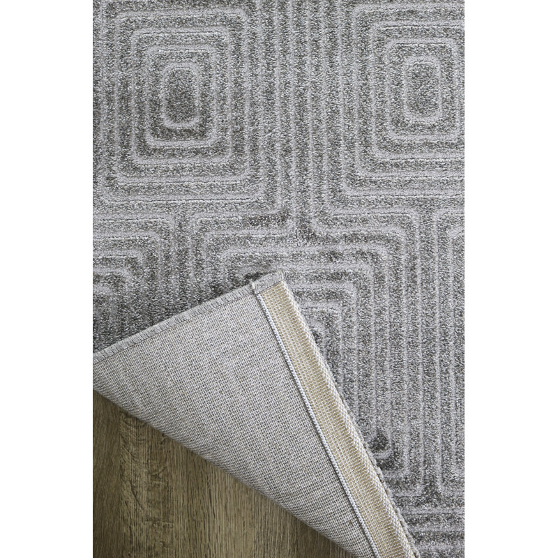 Alīna Solid Colour Area Rug, Rectangle 200 x 290cm